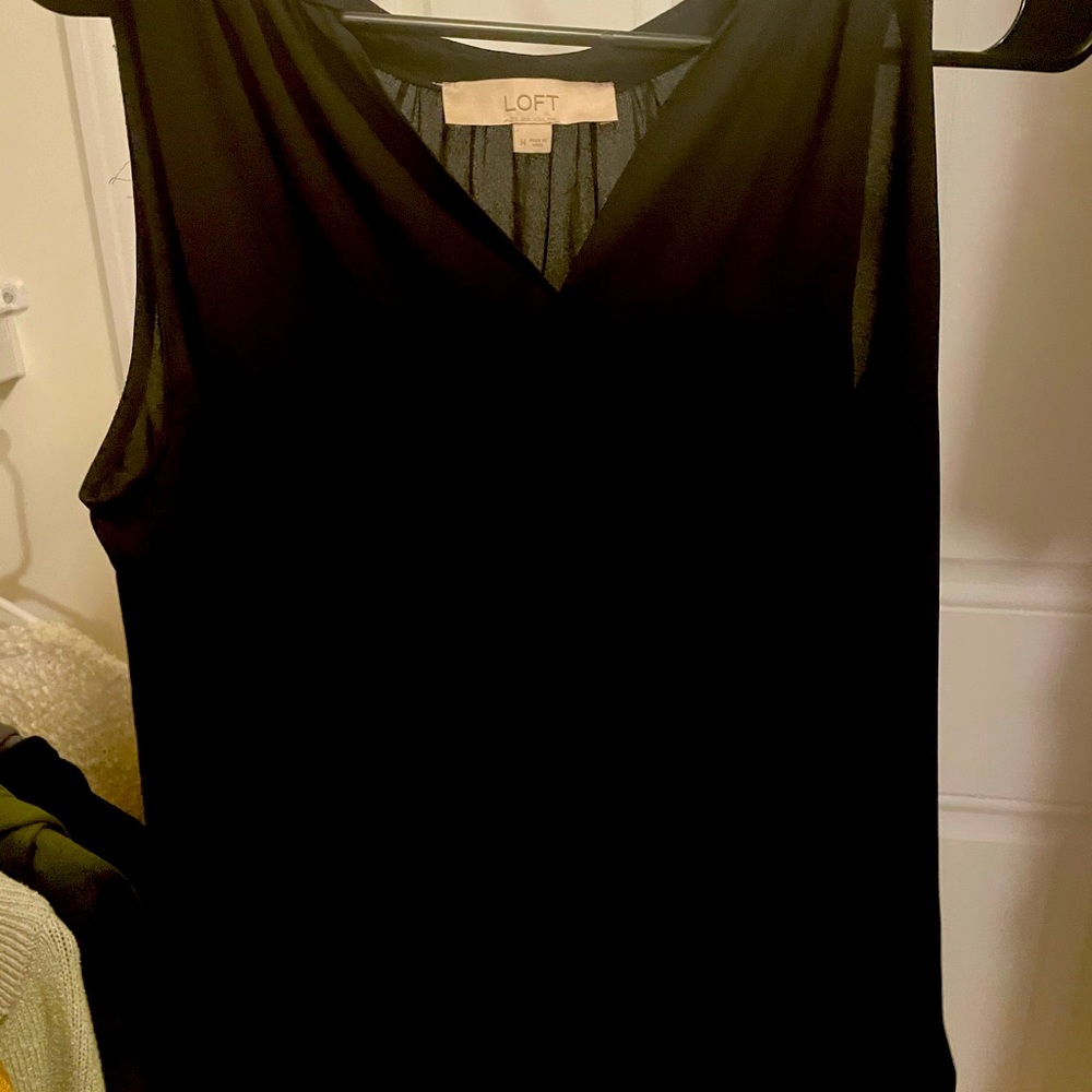 Loft vneck blouse